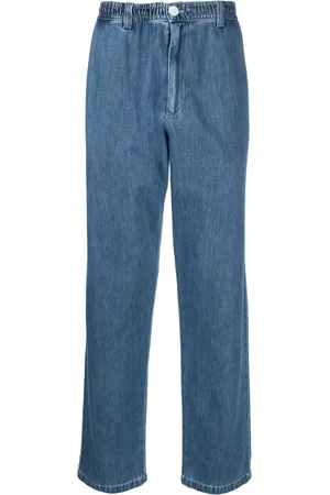Marni Jeans rectos con pretina elástica