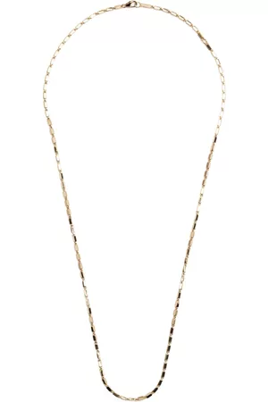 Suzanne Kalan Collar Block-Chain mediano en oro amarillo de 18kt