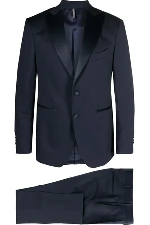 Château Lafleur-Gazin Blazer con botones y solapa de pico