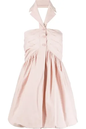 Serafini Vestido corto de popelina