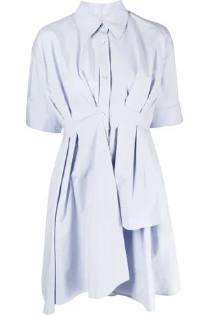 JNBY Vestido camisero con diseño asimétrico