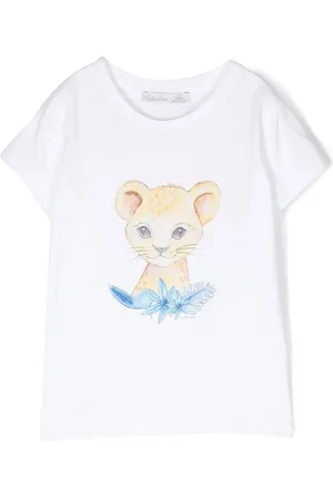 PATACHOU Playera con estampado gráfico