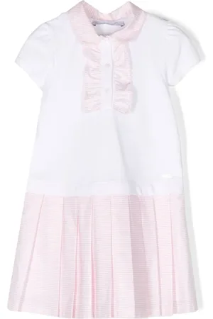 PATACHOU Vestido con detalle de volantes y pliegues