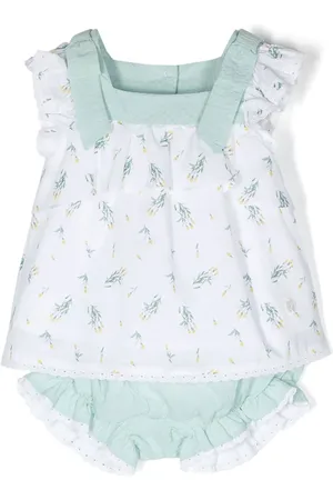 PATACHOU Set de dos piezas con estampado de flores