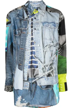 JNBY Camisa con estampado gráfico