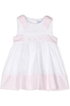 PATACHOU Vestido con moño bordado