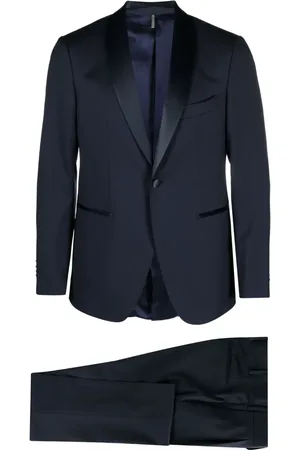 Château Lafleur-Gazin Blazer con botones y solapas de esmoquin