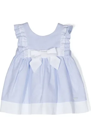 PATACHOU Vestido con detalle de moño y volantes
