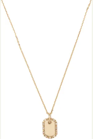 Suzanne Kalan Collar con dije de cadena