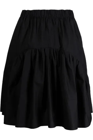 JNBY Falda midi con volantes