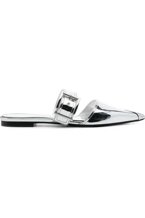 Alexander McQueen Mules Punk Flat