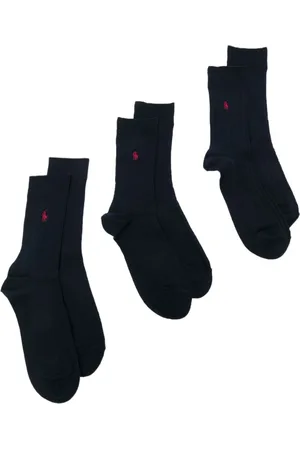 Ralph Lauren Set de calcetines con logo bordado