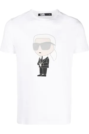 Karl Lagerfeld Playera Ikonik 2.0