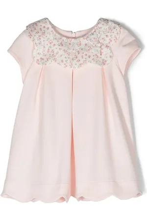 PATACHOU Vestido manga corta con estampado floral