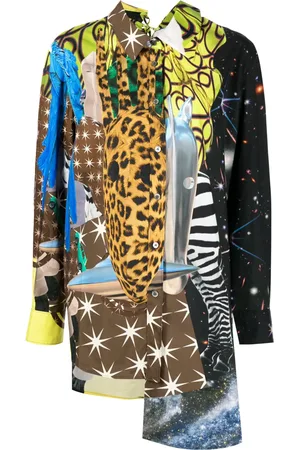 JNBY Camisa con estampado gráfico