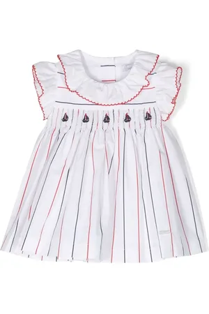 PATACHOU Vestido con bordado de barco