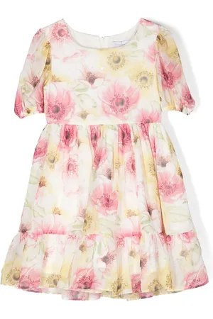 PATACHOU Vestido acampanado con estampado floral