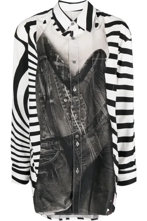 JNBY Camisa con estampado gráfico
