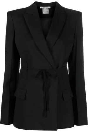 Nensi Dojaka Blazer con doble botonadura