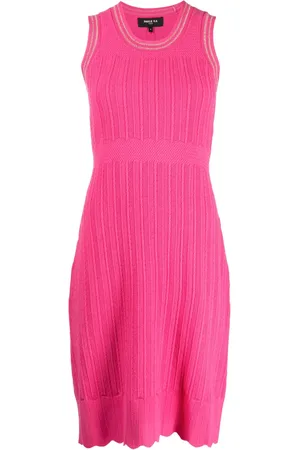 Paule Ka Vestido tejido sin mangas