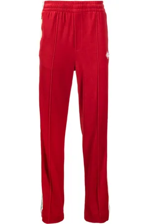 Casablanca Pants con parche del logo