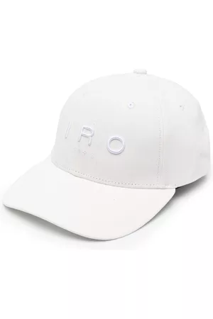 IRO Mujer Gorras - Logo-embossed cotton cap
