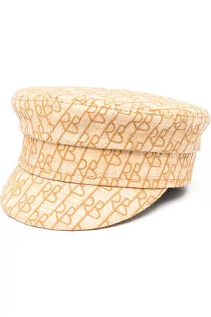 Ruslan Baginskiy Niño y chico adolescente Gorras - Logo-embroidered baker boy hat