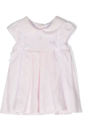 PATACHOU Vestido estilo playera tipo polo con detalle de moño