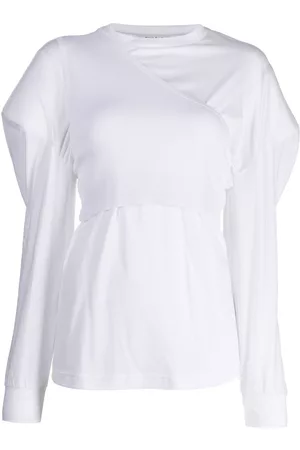 ENFÖLD Blusa con dobladillo asimétrico