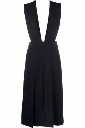 Comme des Garçons Falda midi con tirantes 2000