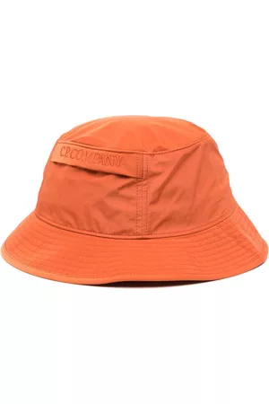C.P. Company Hombre Sombreros - Embroidered-logo bucket hat