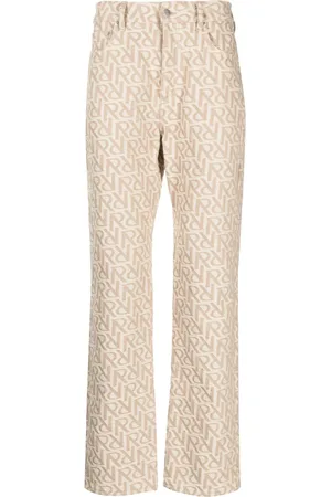 Represent Jeans rectos Initial en jacquard