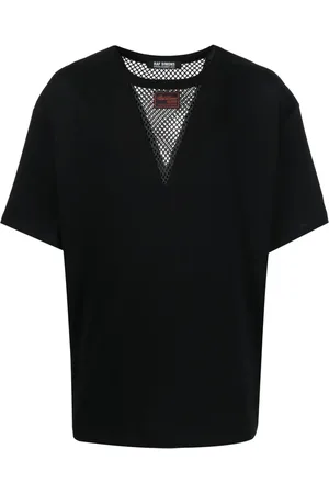 RAF SIMONS Playera con panel