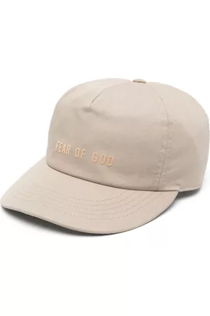 FEAR OF GOD Hombre Gorras - Embossed-logo cotton cap