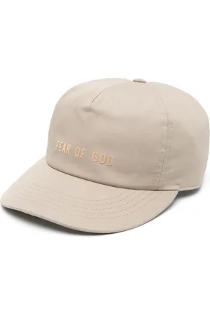 FEAR OF GOD Gorra con logo en relieve