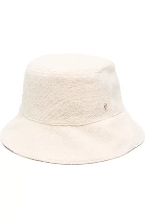 HELEN Mujer Sombreros - Texture-finish bucket hat