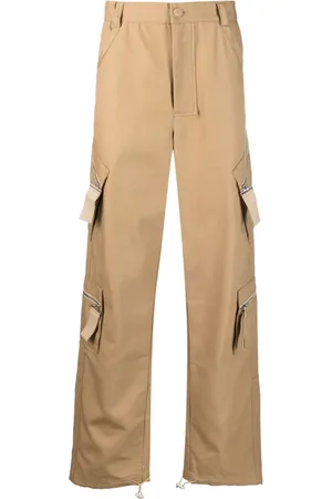 Jacquemus Pantalones cargo con diseño recto