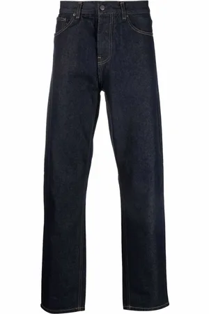 Carhartt Jeans rectos con tiro medio
