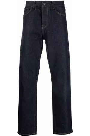 Carhartt Jeans rectos con tiro medio