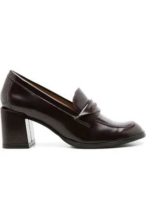 Sarah Chofakian Mocasines Eliza con tacón de 70mm