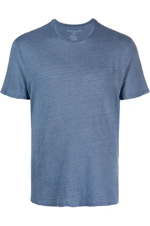 Majestic Playera manga corta con cuello redondo
