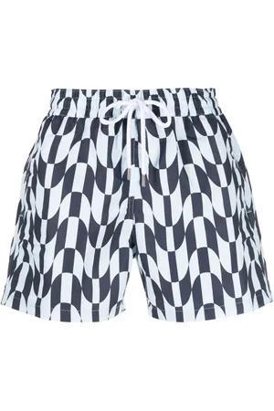 Frescobol Carioca Shorts de playa con estampado abstracto