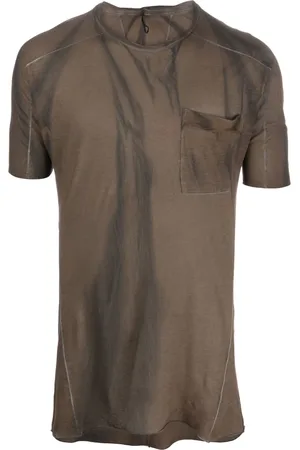 MASNADA Playera con cuello redondo