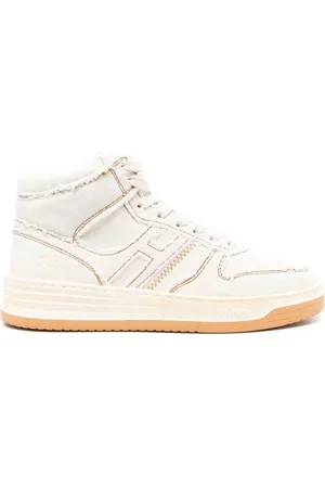 Hogan Tenis altos con costuras en contraste