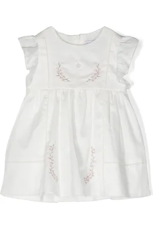 PATACHOU Vestido sin mangas con bordado floral