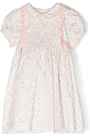 PATACHOU Vestido con detalle de volantes