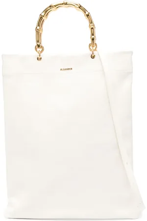Jil Sander Tote con asas metálicas