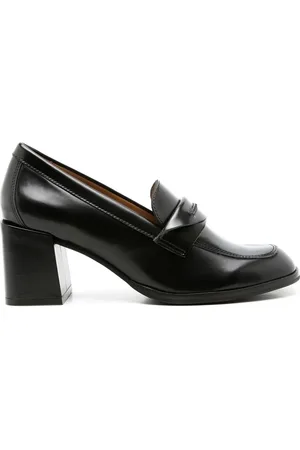 Sarah Chofakian Mocasines Eliza con tacón de 70mm