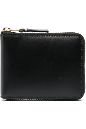 Comme des Garçons Cartera con cierre en el contorno