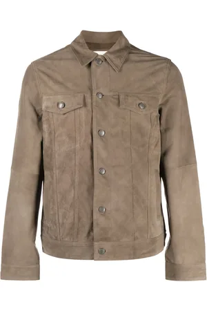 Zadig & Voltaire Chamarra de gamuza con botones